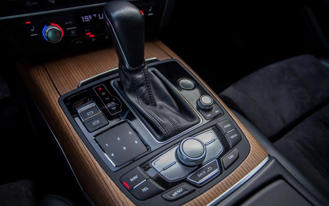 Audi A7 cena 134900 przebieg: 139600, rok produkcji 2017 z Goniądz małe 631